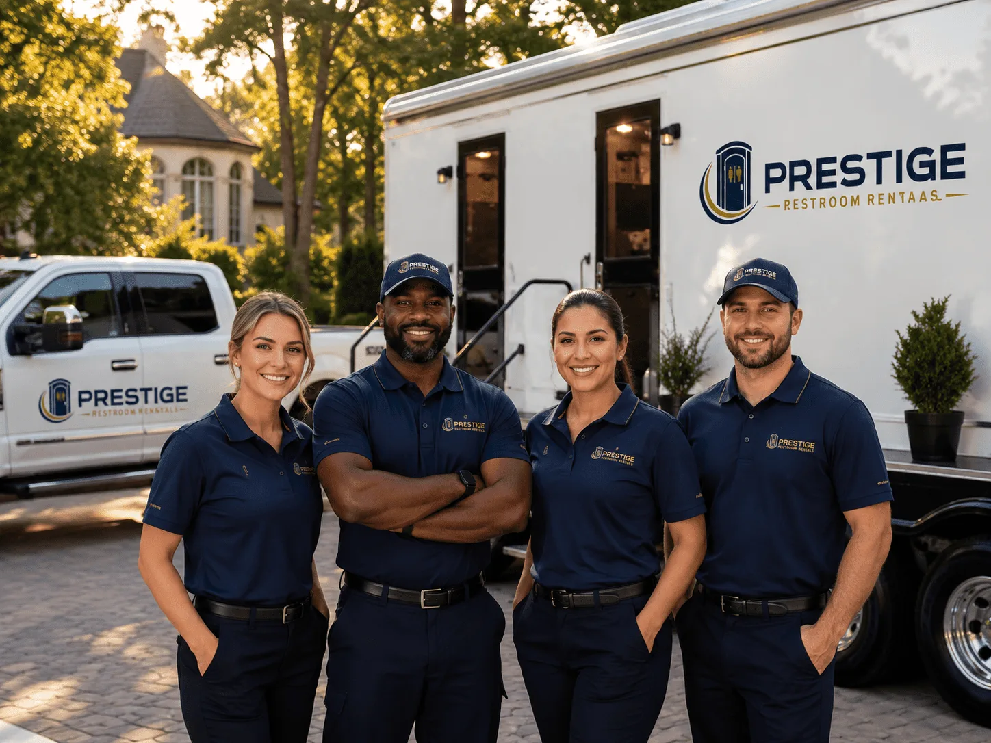 Trusted Luxury Portable Restrooms company in Reserve, NM